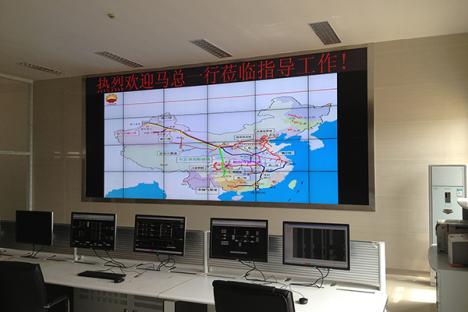 重慶氣礦集注站大屏顯示項目
