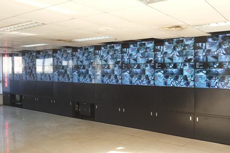 中國銀行淄博市分行監(jiān)控中心改造項目